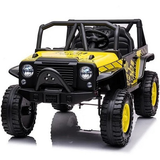 Детский электромобиль джип Bambi M 4878EBLR-6, изображение 2