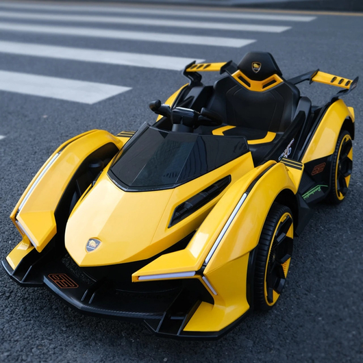 Дитячий електромобіль Lamborghini M 4865EBLR-6, зображення 3