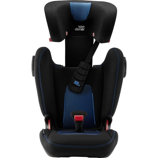 Автокрісло BRITAX-ROMER KIDFIX III S Cool Flow - Blue, зображення 2