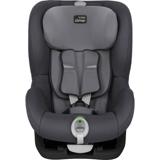 Автокрісло BRITAX-ROMER KING II LS BLACK SERIES Storm Grey, зображення 3