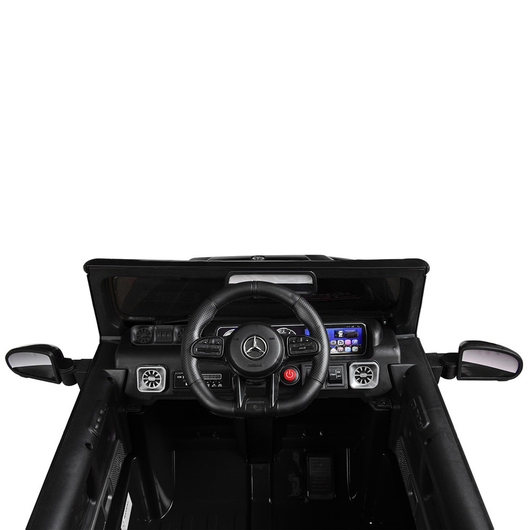 Детский электромобиль Джип Mercedes M 4180EBLR-2, изображение 6