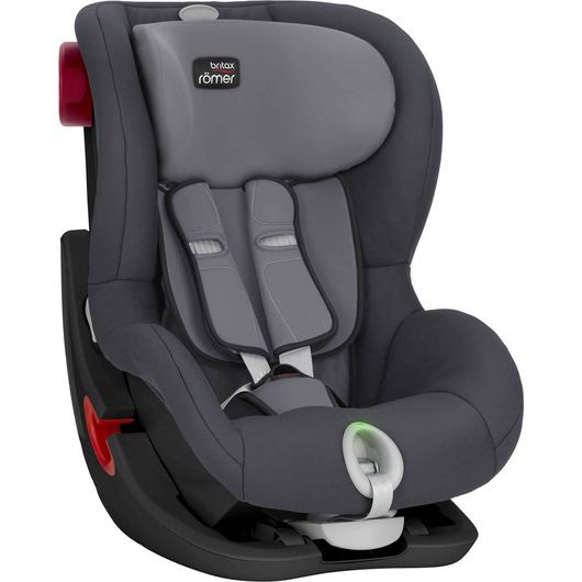 Автокрісло BRITAX-ROMER KING II LS BLACK SERIES Storm Grey, зображення 2
