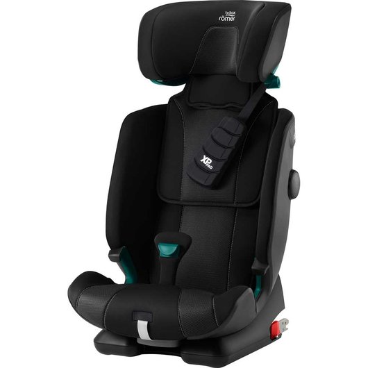 Автокрісло BRITAX-ROMER ADVANSAFIX i-SIZE Galaxy Black, зображення 2