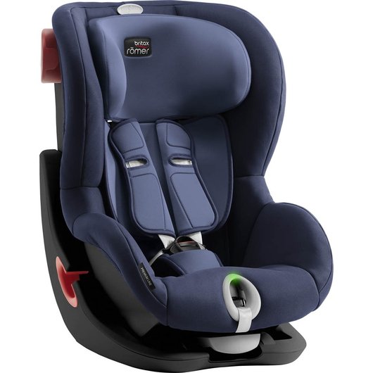 Автокресло BRITAX-ROMER KING II LS BLACK SERIES Moonlight Blue, изображение 2