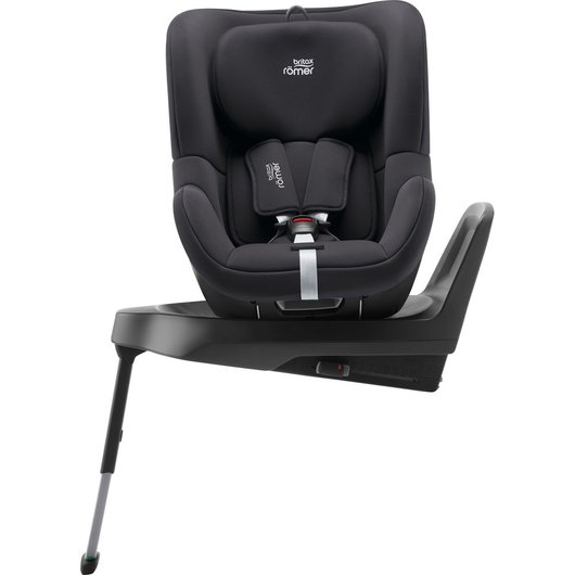 Автокрісло BRITAX-ROMER DUALFIX PLUS Midnight Grey, зображення 5