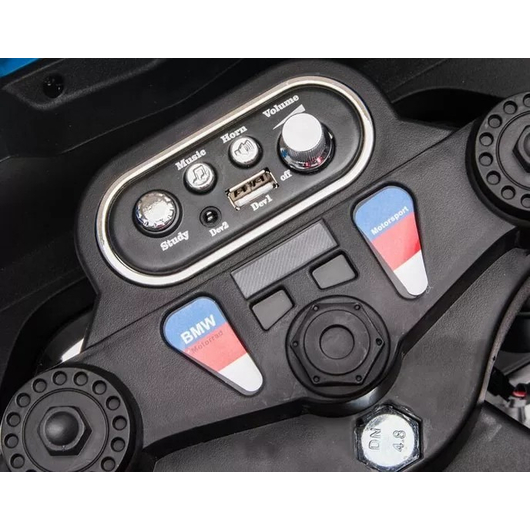 Детский мотоцикл BMW JT 5001-1, изображение 6