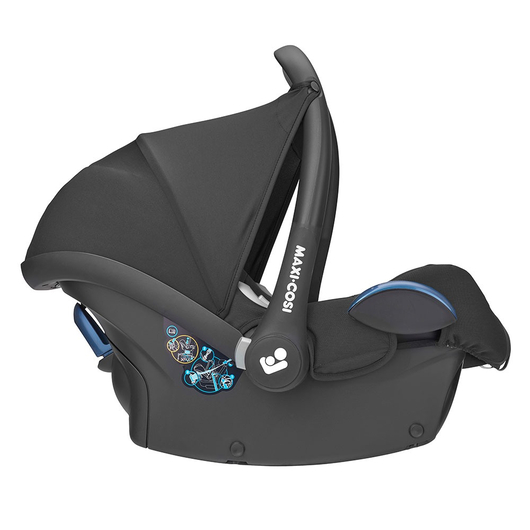 Автокрісло MAXI-COSI CabrioFix Essential Black, зображення 6
