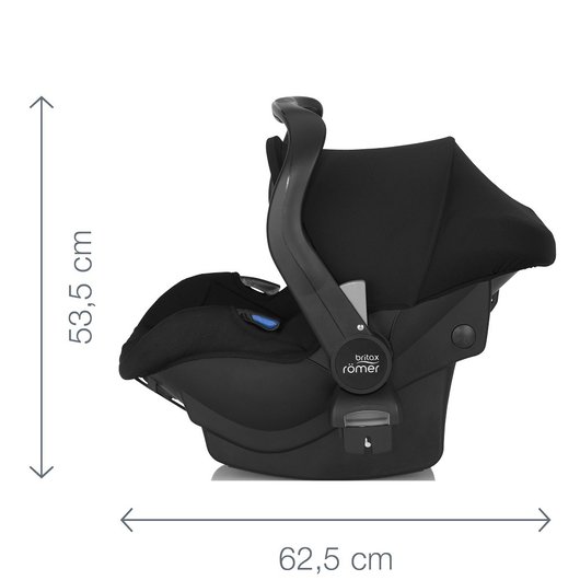 Автокрісло BRITAX-ROMER PRIMO Navy Ink, зображення 5