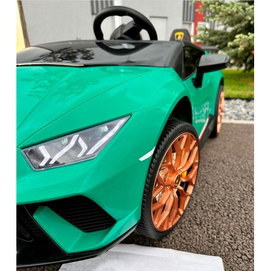 Дитячий електромобіль Lamborghini M 5020EBLR-5, зображення 3