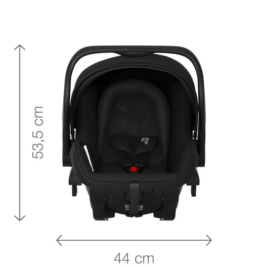Автокрісло BRITAX-ROMER PRIMO Elephant Grey, зображення 5