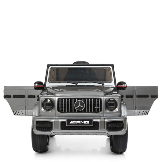 Дитячий електромобіль Джип Mercedes M 4180EBLR-11, зображення 2
