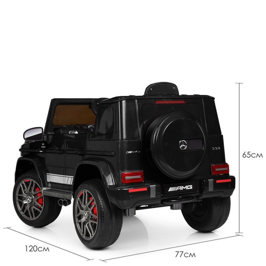 Дитячий електромобіль Джип Bambi M 4180EBLRS-2 Mercedes-Benz G-Class, зображення 5