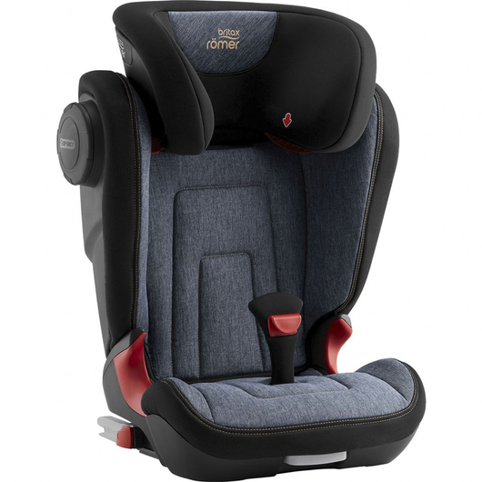 Автокрісло BRITAX-ROMER KIDFIX2 S Blue Marble, зображення 6