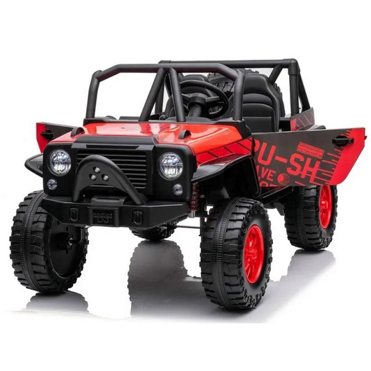 Детский электромобиль джип Bambi M 4878EBLR-3, изображение 3