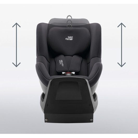 Автокрісло BRITAX-ROMER DUALFIX M PLUS Moonlight Blue, зображення 3