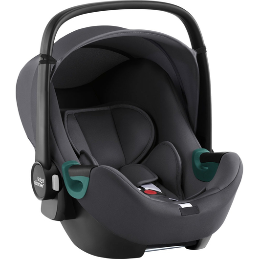 Автокресло BRITAX-ROMER BABY-SAFE3 i-SIZE Midnight Grey, изображение 2