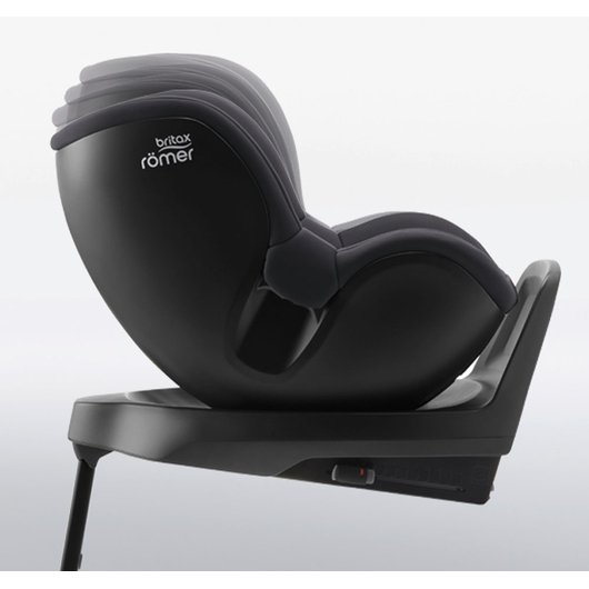 Автокрісло BRITAX-ROMER DUALFIX PLUS Midnight Grey, зображення 6
