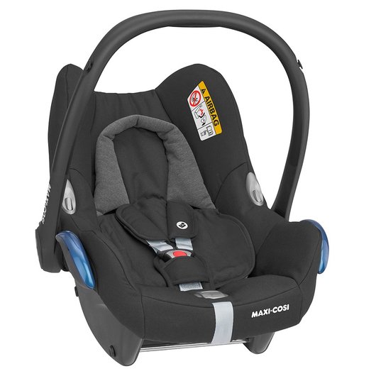 Автокрісло MAXI-COSI CabrioFix Essential Black, зображення 2