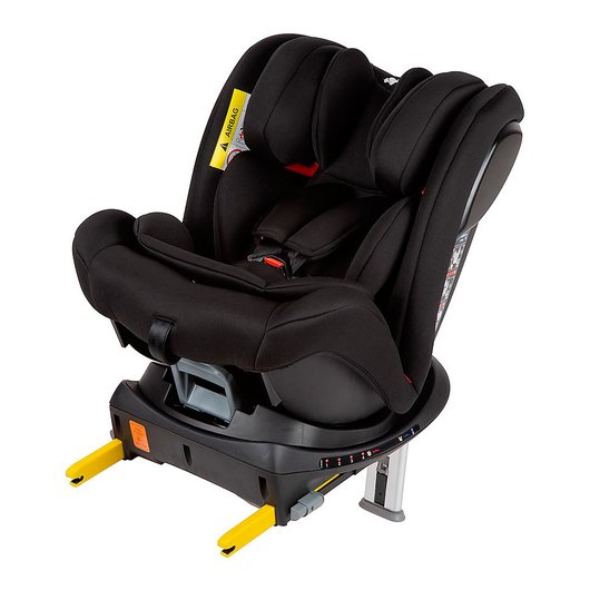 Автокрісло BEBE CONFORT EVOLVEFIX Night Black