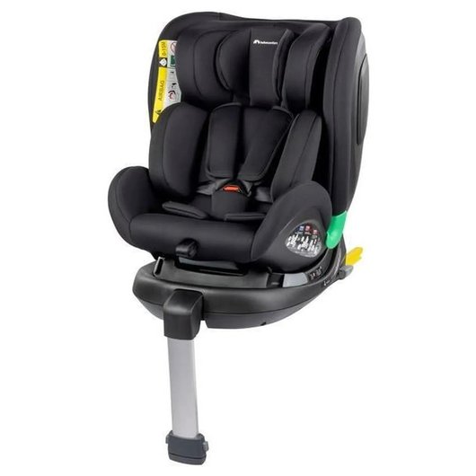 Автокрісло BEBE CONFORT EVOLVEFIX+ i-Size Black Mist