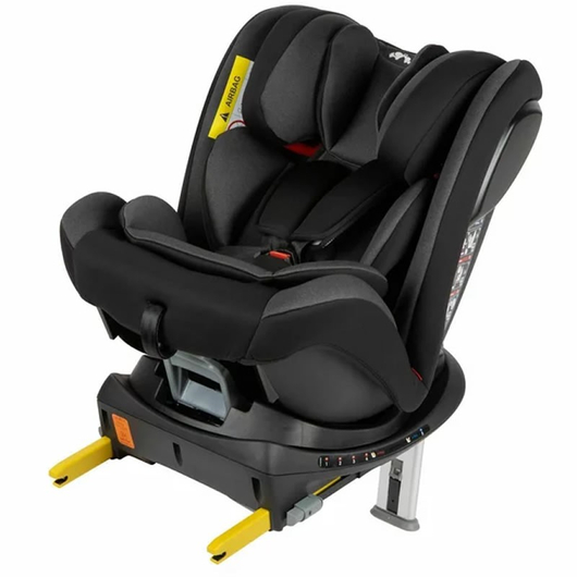 Автокрісло BEBE CONFORT EVOLVEFIX Night Grey
