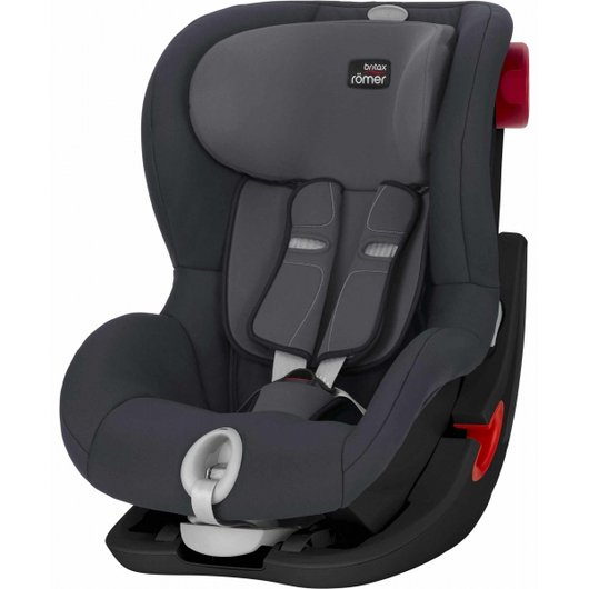 Автокрісло BRITAX-ROMER KING II LS BLACK SERIES Storm Grey