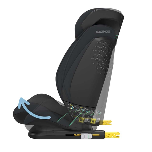 Автокресло MAXI-COSI RodiFix S i-Size Basic Grey, изображение 10