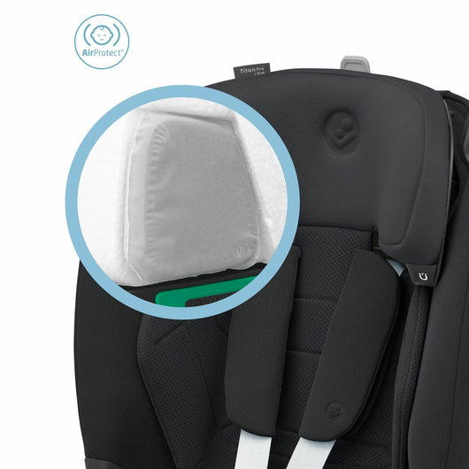 Автокресло MAXI-COSI Titan Pro i-Size Authentic Graphite, изображение 10
