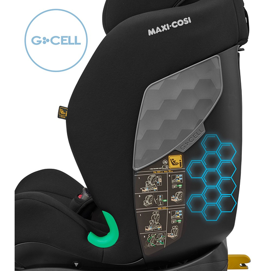 Автокрісло MAXI-COSI Titan I-Size Basic Black, зображення 12