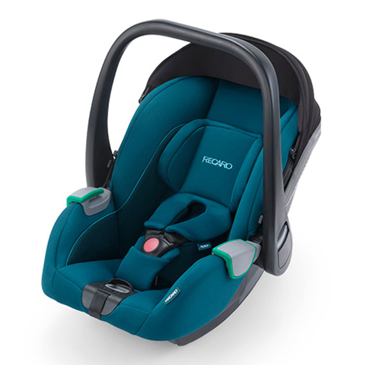 Автокресло RECARO AVAN SELECT TEAL GREEN, изображение 2