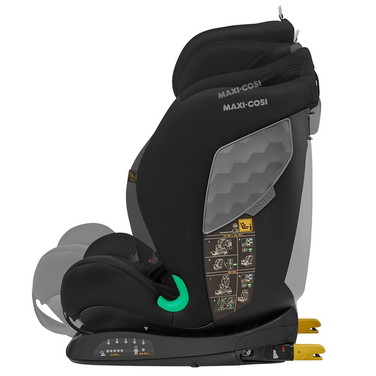 Автокрісло MAXI-COSI Titan I-Size Basic Black, зображення 9