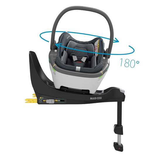 Автокресло MAXI-COSI Coral 360 Essential Graphite (Black Shell), изображение 15