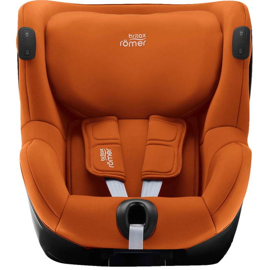 Автокресло BRITAX-ROMER DUALFIX iSENSE Golden Cognac с платформой FLEX BASE, изображение 15