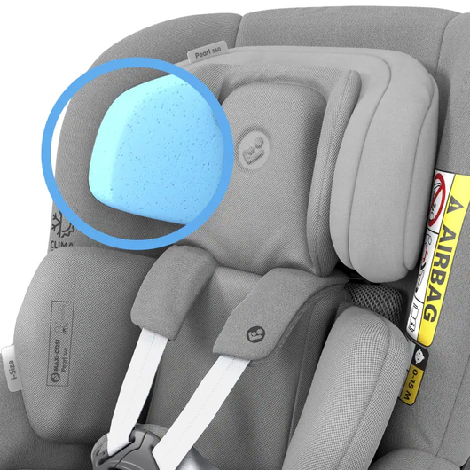 Автокресло MAXI-COSI Pearl 360 Authentic Grey, изображение 15