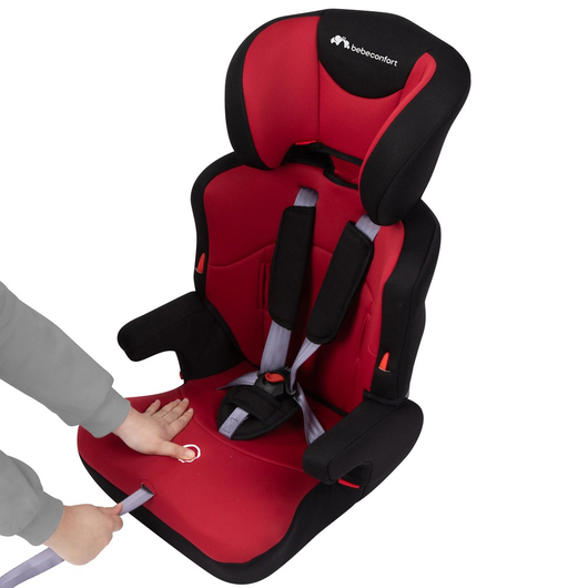 Автокресло BEBE CONFORT EVER SAFE+ Full Red, изображение 6