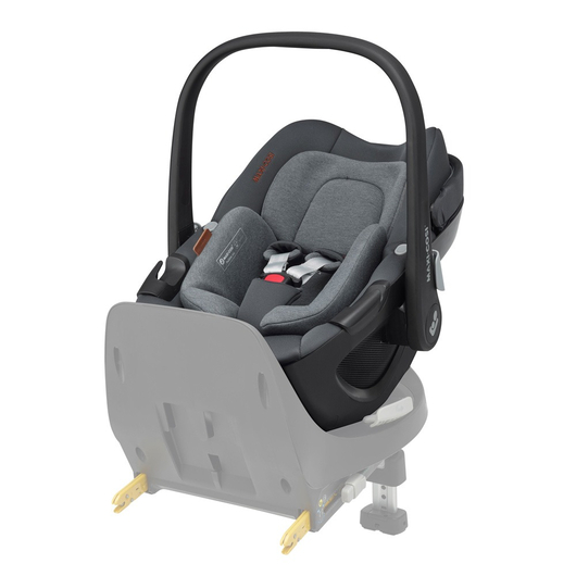 Автокресло MAXI-COSI Pebble 360 Luxe Twillic Grey FR, изображение 2