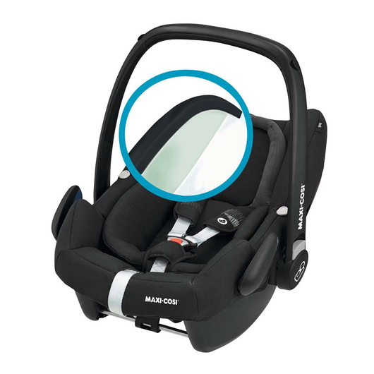 Автокресло MAXI-COSI Rock Frequency black, изображение 2