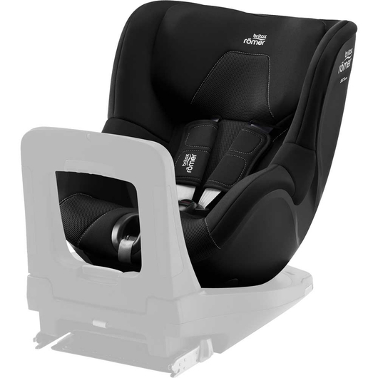 Автокрісло BRITAX-ROMER DUALFIX 3 i-SIZE Galaxy Black, зображення 2
