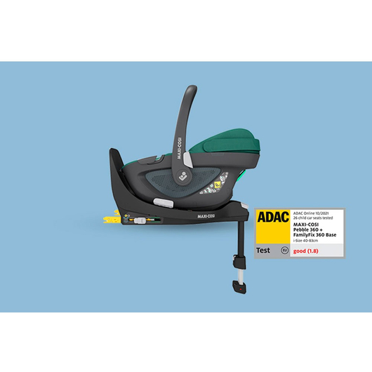 Автокресло MAXI-COSI Pebble 360 Essential Black, изображение 15