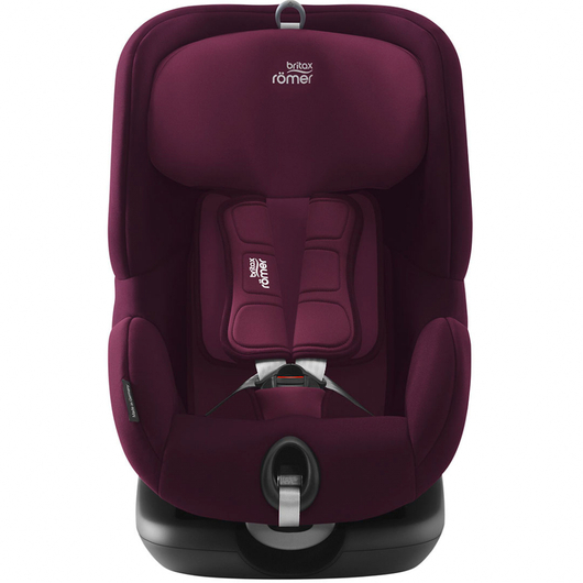 Автокресло BRITAX-ROMER TRIFIX2 i-SIZE Burgundy Red, изображение 3