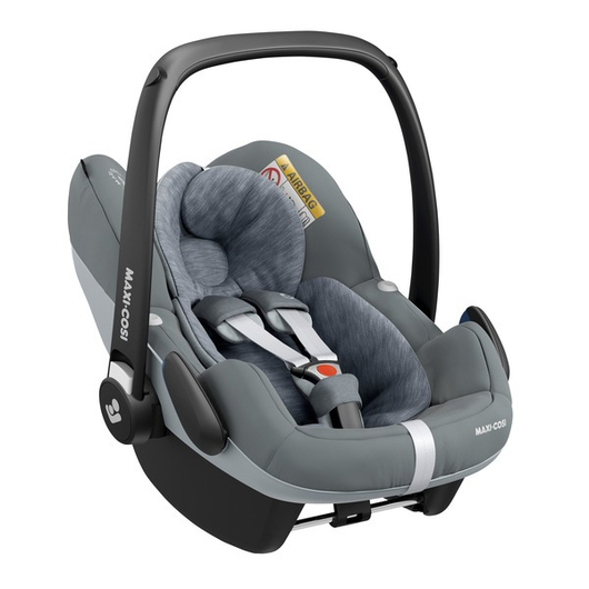 Автокресло MAXI-COSI Pebble PRO i-Size Essential Grey, изображение 2