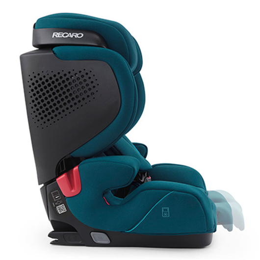 Автокрісло RECARO TIAN ELITE PRIME Frozen Blue, зображення 4
