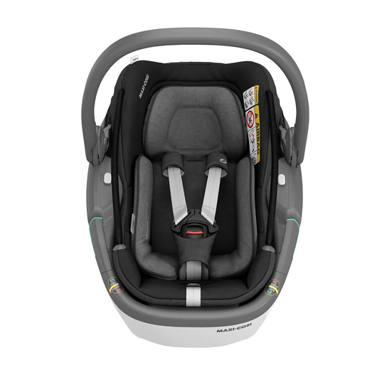 Автокресло MAXI-COSI Coral 360 Essential Black (Black Shell), изображение 3