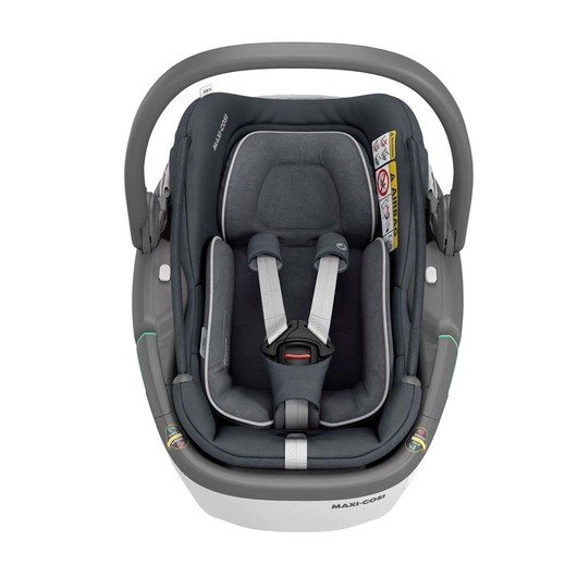 Автокресло MAXI-COSI Coral 360 Essential Grey (Black Shell), изображение 4