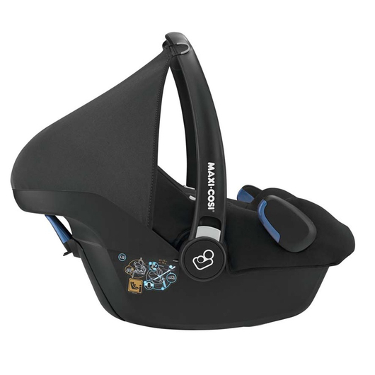 Автокресло MAXI-COSI Rock Frequency black, изображение 5