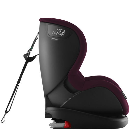 Автокресло BRITAX-ROMER TRIFIX2 i-SIZE Burgundy Red, изображение 4