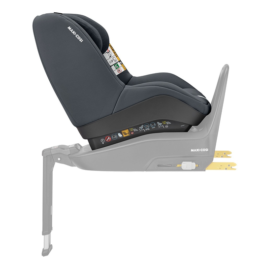 Автокресло MAXI-COSI Pearl Smart i-Size Authentic Black, изображение 4
