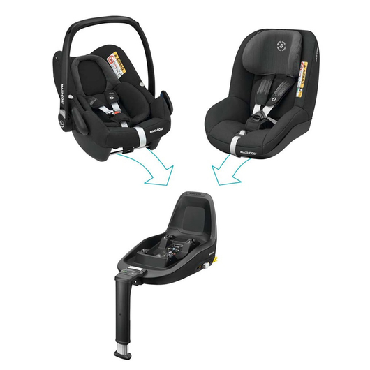 Автокресло MAXI-COSI Rock Frequency black, изображение 6