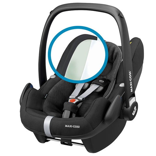Автокресло MAXI-COSI Pebble PRO i-Size Essential Black, изображение 4