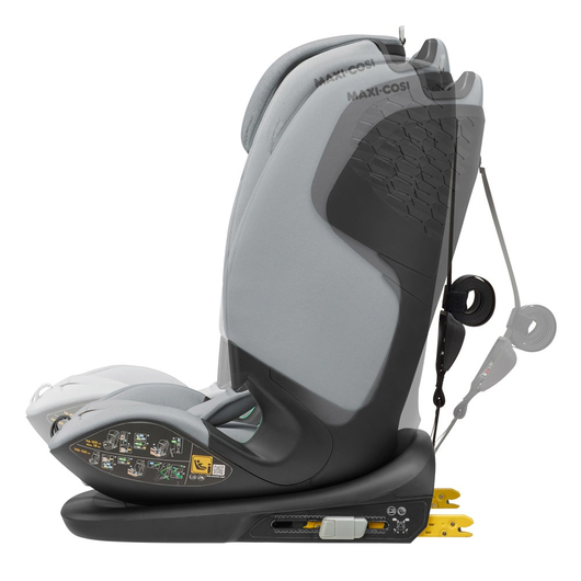 Автокресло MAXI-COSI Titan Pro i-Size Authentic Grey, изображение 8